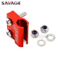Tuerca De Apoyo Para Freno Frontal De Motocicleta SAVAGE Para HONDA XR650R XR400R XR250R/L XR600R XR 125L 150L 190L 250 400 Motard Aluminio CNC Anodizado - details 2