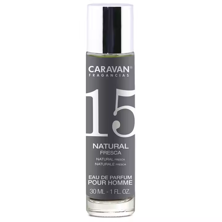 Caravan N15 Perfume de Hombre Acuático y Equilibrado 30ml - 1