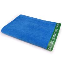 Toalla de playa 90x160cm 380gsm velour 100% algodon CASA BENETTON - details 4