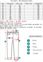 Nuevos Pantalones Casuales Para Hombre De Algodón Para Todas Las Estaciones Pantalones Negocios Rectos Y Slim Moda Clásica Talla Grande Con Bolsillos - details 0