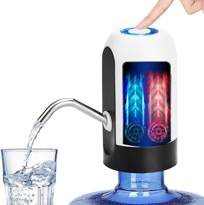 EUROXANTY-Dispensador de Bomba de Agua Distribuidor de Carga USB, extraíble y Conveniente para Usar en Agua embotellada - 1
