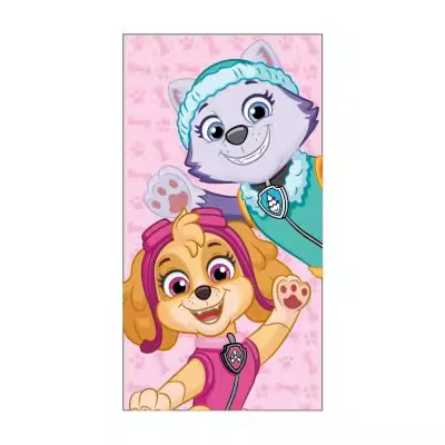 Bimba Pimba Toalla Patrulla Canina Skye 4 70x140cm 100% poliéster - 1