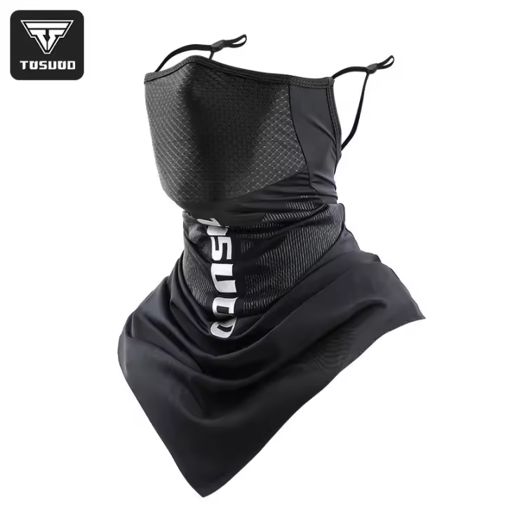 Máscara De Sol TOSUOD De Seda Con Protección UV Para Hombres Y Mujeres Ideal Para Ciclismo Y Uso Diario Como Bufanda Y Gorro - 1