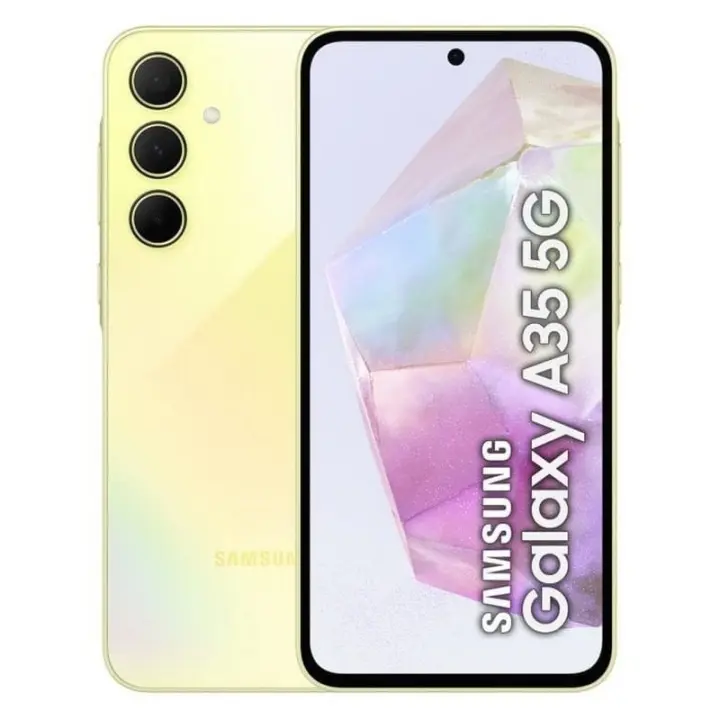 Samsung Galaxy A35 5G 256GB - Nuevo - 3 Años de Garantía - 1
