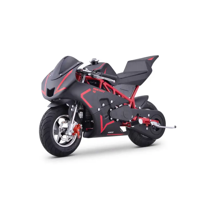 NITRO MILANO Minimoto carretera Pocket Bike Milano Nitro Motors 49cc Rocket VX 6″ Sport 2 - 1