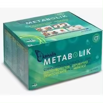 Krisalis Metabolik 20 Ampolas - 1