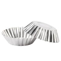 Molde De Pastel Creativo En Acero Inoxidable Para Hornear Tazas De Cupcake Pudding Y Tartas De Huevo Herramienta De Cocina Ecológica Y Resistente - details 4