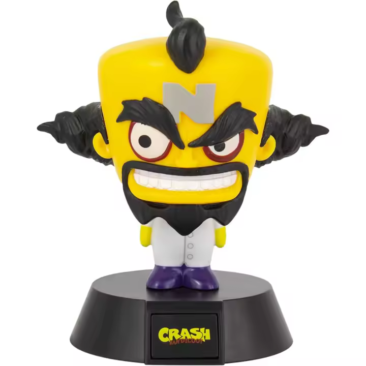 Lampara Icons Crash Bandicoot Doctor Neo Cortex 3d 77312 - 1