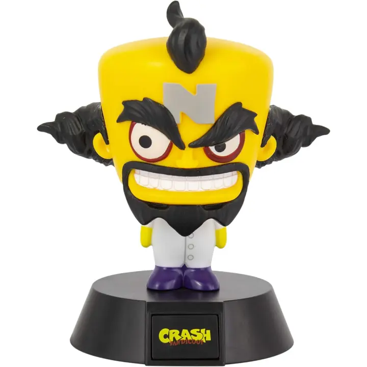 Lampara Icons Crash Bandicoot Doctor Neo Cortex 3d 77312 - 1