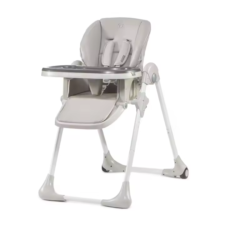 kinderkraft Yummy | Trona bebe | color gris | comoda y se pliega - 1
