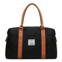 Bolsas de viaje de gran capacidad Unisex, bolsos impermeables portátiles para almacenamiento de equipaje en viajes de negocios, 1 unidad - details 0