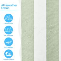 Bolsas de Playa para Mujer, Gran Bolsa impermeable con Cremallera, Bolsa de Playa impermeable, durable, Bolsa de Piscina, Bolsa Grande, Claro Green - details 1