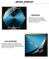 Reloj De Pulsera De Acero Inoxidable Con Movimiento De Cuarzo Japonés Lujo Con Zafiro Azul Y Negro De 40mm Estilo Casual Y De Negocios - details 9