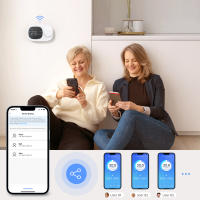 Termostato Inteligente AVATTO Tuya WiFi Batería De Bajo Consumo Para Calefacción/Aire Acondicionado Boilero Control De Temperatura Compatible Con Alexa Google Home - details 9