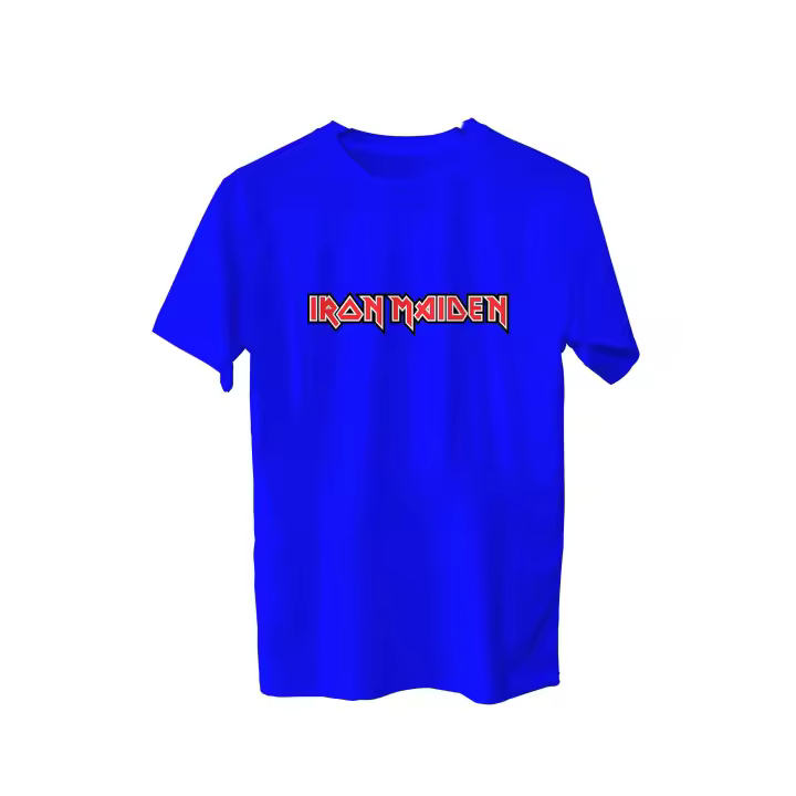 Camiseta Iron Maiden. Musica. Rock and Roll. Heavy Metal. Varios colores. Todas las tallas. - 1