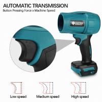 Electric Goddess 2000W 160M/S Ventilador Turbo Sin Cable Para Makita 18V Batería Herramienta De Pulverización De Polvo Potente Para Hogar Y DIY - details 4