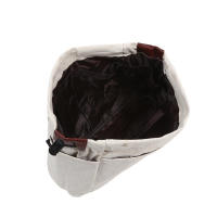 Bolsa De Almacenamiento Portátil De Lona Con Cierre De Cordón Multicausa Para Viajes Organizador Ecológico De Banda Interior - details 15