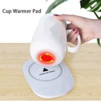 Calentador de tazas ,soporte,posavasos electrico para calentar tazas de bebidas ,cafe ,te ,leche ,agua ,placa calentadora ,recarga Usb - details 1