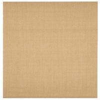 vidaXL Alfombra de sisal natural 100x100 cm Alfombras de área  Alfombra de Piso para Sala de Estar Dormitorio Habitación Salón - details 0