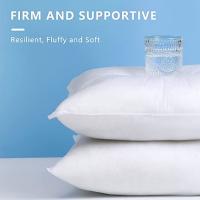 Almohada Blanca De Poliéster Suave Para Dormir 40x120cm 30x50cm 45x45cm 50x50cm Soporte Lumbar Para Lados Almohada Corporal - details 7