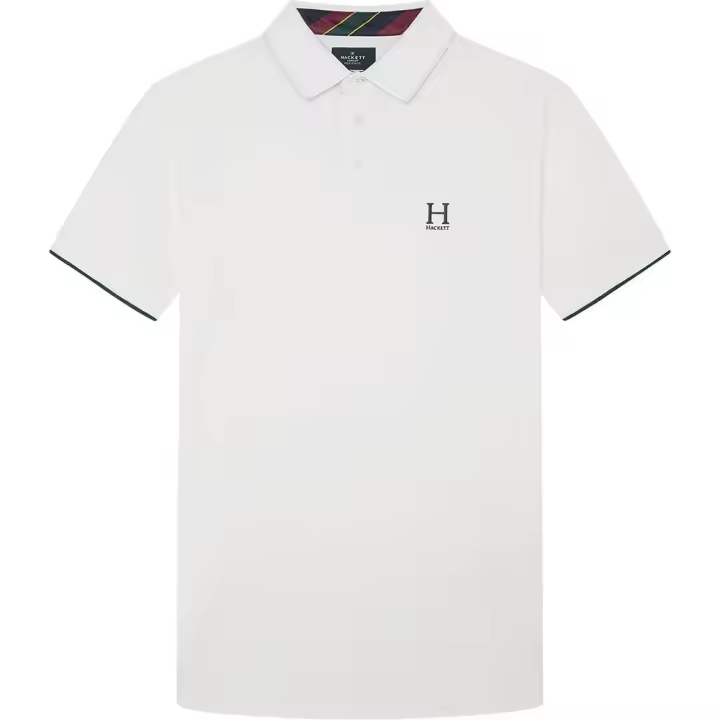 Hackett Polo De Manga Corta Logo - 1