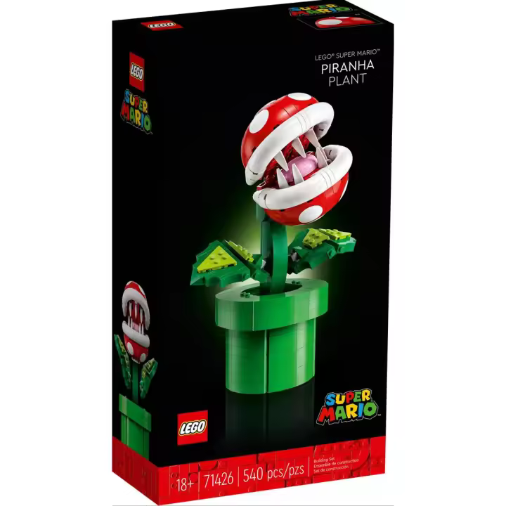 LEGO MARIO BROS 71426: Planta Piraña - 1