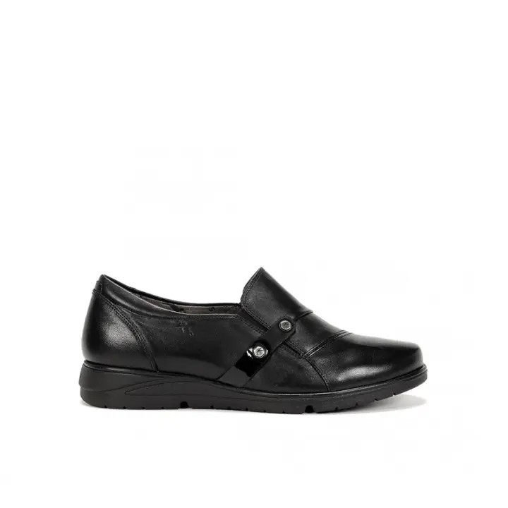 Zapatos casual mujer FLUCHOS F1567 ZAPATO PASADOR SUGAR NEGRO+COM.3 33511 24I - 1