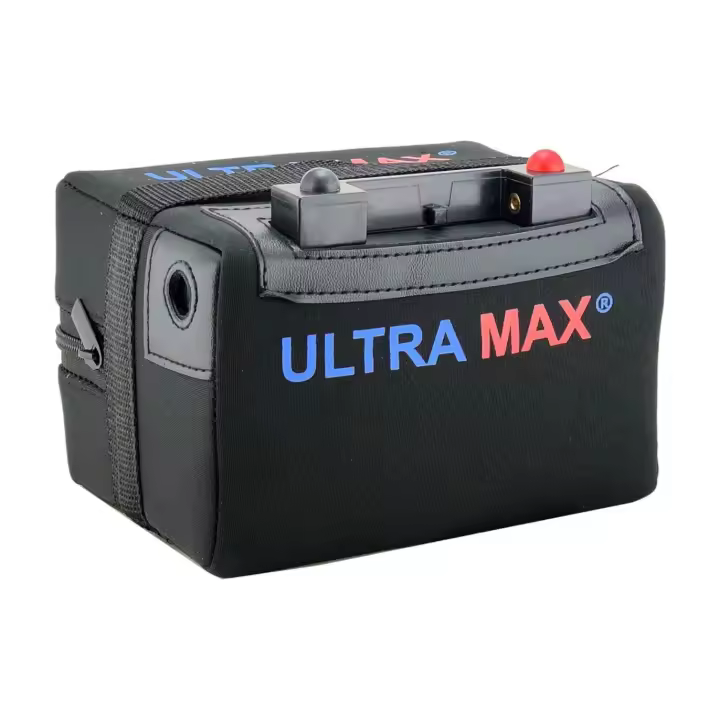 BATERIA LITIO ULTRAMAX CARRITO GOLF 12V 18AH (+27 HOYOS) - 1