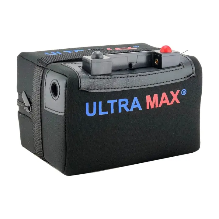 BATERIA LITIO ULTRAMAX CARRITO GOLF 12V 18AH (+27 HOYOS) - 1