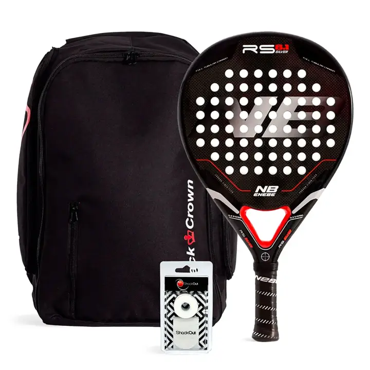 Pack Enebe Rs 8 Silver Mochila Black Crown Black - 1