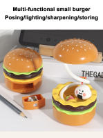 Lámpara De Lectura LED Hamburguería Con Punzador Luz Nocturna Para Decoración De Dormitorio Regalo Incluye Batería Recargable - details 6