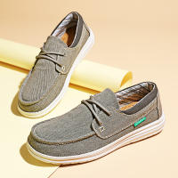 Zapatos De Lona Para Hombre Retro Ligeros Y Confortables Mocasines De Verano Calzado Casual De Negocios Para Primavera/Otoño - details 14