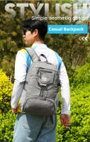 Mochila de gran capacidad para exteriores, bolsa de viaje portátil multifuncional, almacenamiento multicapa - details 0