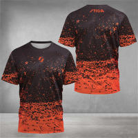 Camiseta De Entrenamiento De Tenis Y Badminton Para Hombres 2024 Desechable Rápido Secado Suave Cómodo O-Neck Manga Corta Transpirable Deporte Fitness - details 12