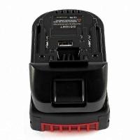 Bosch 18v Lithium Battery Adapter Converter To Makita 18v Lithium Batteries Power Tool With Usb Portf-f - details 0