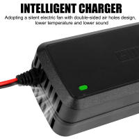 Cargador De Batería Inteligente 75W 12V 5A Para Motocicleta Y Coche Con Enchufe US EU 110-240V Reparación De Pulso Para Batería De Plomo-Acidez S1 12V/2A - details 3