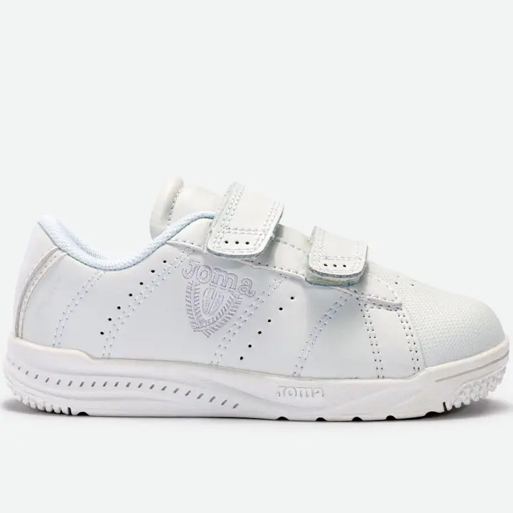 Zapatilla Joma Casual Play 2102 Junior Blanco 105580  Calzados DEPORTES deportivos clásicos Joma MARCAS - 1