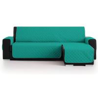 Funda Cubre Sofá Chaise Longue Acolchado Reversible Antiácaros Protector Manchas Rombos (Para Brazo derecho y Izquierdo) Válido Hasta 290 cm De Ancho De Brazo A Brazo - details 6