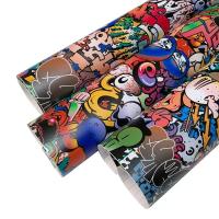 Pegatina De Vinilo Adhesivo Para Coches Motocicletas Skateboards Accesorios De Decoración Exterior Con Diseño De Graffiti PVC Impermeable Y Antigolpes - details 1