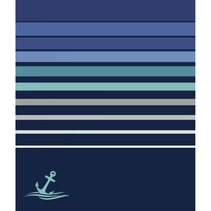 TOALLA PLAYA 150X175  ALGODÓN EGIPCIO JACQUARD TERCIOPELO MOD GRANDINEA DOBLE - 1