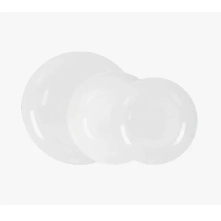 Amymark - Set de Vajilla La Mediterranea Whom Opal (18 piezas) - 1
