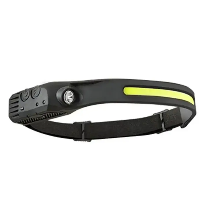 Linterna Frontal LED Recargable De Larga Duración Con Potente Luz Para Camping Y Actividades Al Aire Libre Resistente Al Agua - 1