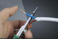 Tijeras De Acero Inoxidable De 5.5 Pulgadas Para Eléctricos Herramientas De Desenrollado De Cables Herramientas De Cortar Para El Hogar - details 3