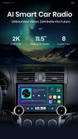 Junsun X8 11.5“ 2K 2000*1200 QLED CarPlay inalámbrico Android Auto radio para Mazda 6 Rui GH 2008 2009 2010 2011 2012 2013 2014 2015 de coche  autoradio multimedia - details 1