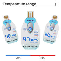 Logger De Temperatura USB Registrador De Datos De Humedad Y Temperatura Single Use Con Reporte PDF 30/60/90 Días Puerto USB 10000 Puntos - details 21