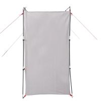 vidaXL Tienda de almacenamiento impermeable gris - details 4