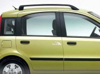 Pegatinas De Vinilo Para Fiat Panda MK3 Accesorios De Auto Estilo Rayo Decoración Para Puertas Y Línea De Cintura PVC Cartoon - details 1