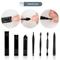 Set De Uñas Profesional 7-18pcs Herramientas De Aseo De Uñas Y Pies Con Tijeras De Cutícula De Acero Inoxidable Herramientas De Arte De Uñas - details 0