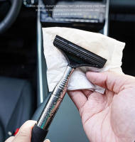 Cepillo De Limpieza Para Espejo Retrovisor De Coche Multifuncional Telescopio Limpia Ventanas Frente Parabrisas Resistente Al Agua Y Lluvia - details 3