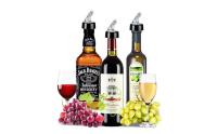 Triturador Automático De Botella De 1 Oz (30 mL) Pack De 3 Dispensador De Cócteles Vino Y Drinks Medidor Rápido Eco-amigable - details 10
